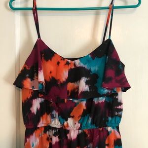 Multicolored Loft Maxi Dress